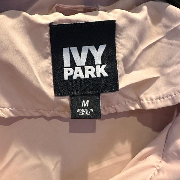 IVY PARK Light Pink Ski Jacket - Picture 3 of 3